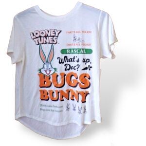 Warner Bros Looney Tunes Bugs Bunny Carrot Tee Shirt